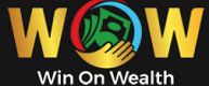 WOW Win on Wealth Logo