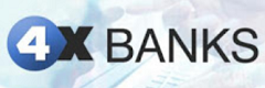4XBanks Logo