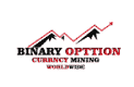 Binary Options Currency Mining Logo