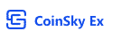 CoinskyEx Logo