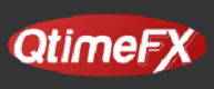 QtimeFX Logo