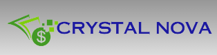 Crystal Nova Trade Logo